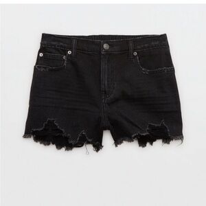 Aerie Daydream Denim Short in Black - Excellent Used Condition - Size L